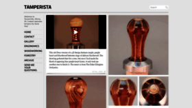 What Tamperista.com website looked like in 2019 (4 years ago)