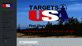 What Targetsusa.com website looked like in 2019 (4 years ago)