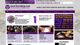 What Tarot-horoskop.com website looked like in 2019 (4 years ago)