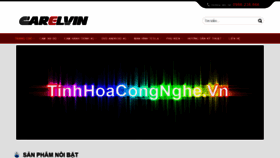 What Tinhhoacongnghe.vn website looked like in 2019 (4 years ago)