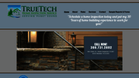 What Truetechhomeinspectionservice.com website looked like in 2019 (4 years ago)