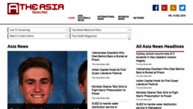 What Theasianews.net website looked like in 2019 (4 years ago)
