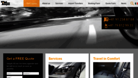 What Taxialugano.com website looked like in 2019 (4 years ago)