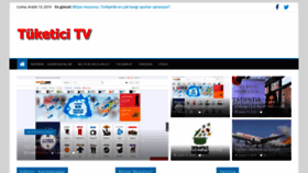 What Tuketicitv.com website looked like in 2019 (4 years ago)