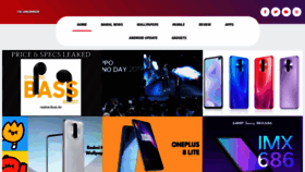 What Techburner.in website looked like in 2019 (5 years ago)