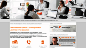 What Typo3-webdesign.biz website looked like in 2019 (4 years ago)