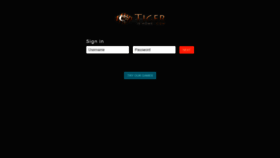 What Tigerishome.com website looked like in 2019 (4 years ago)