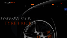 What Tyrepricemalaysia.com.my website looked like in 2019 (4 years ago)