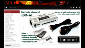 What Tcelectronic.pl website looked like in 2019 (4 years ago)