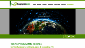 What Tecnoprogramm.it website looked like in 2019 (5 years ago)
