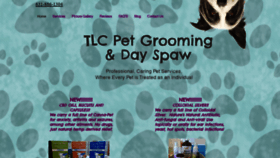 What Tlcpetgroomingandspaw.com website looked like in 2019 (4 years ago)