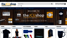 What Thejcushop.com website looked like in 2019 (4 years ago)