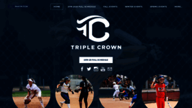 What Tcsocalfastpitch.com website looked like in 2019 (4 years ago)