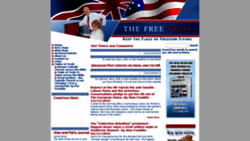 What Thefreepressonline.co.uk website looked like in 2019 (4 years ago)