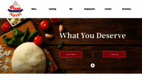 What Thepizzapantry.com website looked like in 2019 (4 years ago)