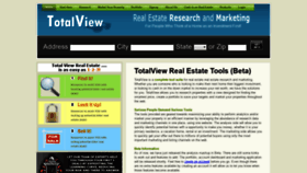 What Totalviewrealestate.com website looked like in 2019 (4 years ago)