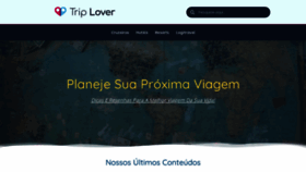 What Triplover.com.br website looked like in 2019 (4 years ago)