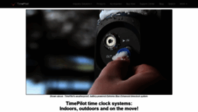 What Timepilot.com website looked like in 2019 (4 years ago)