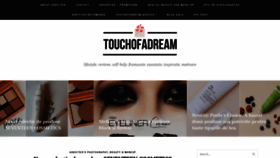 What Touchofadream.ro website looked like in 2019 (4 years ago)
