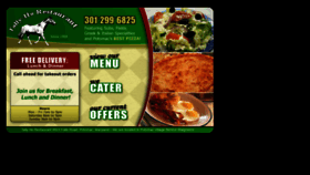 What Tallyhorestaurant.com website looked like in 2019 (4 years ago)