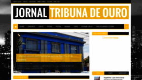 What Tribunadeouro.com website looked like in 2019 (4 years ago)