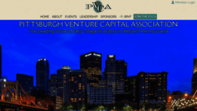 What Thepvca.org website looked like in 2019 (4 years ago)