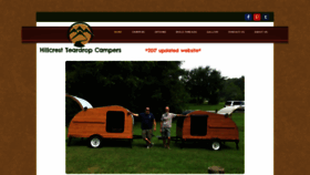 What Teardrop-campers.com website looked like in 2019 (4 years ago)