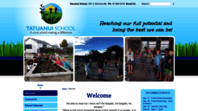 What Tatuanui.school.nz website looked like in 2019 (4 years ago)
