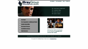 What Thebraygroup.com website looked like in 2019 (4 years ago)