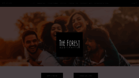 What Theforestapt.com website looked like in 2019 (4 years ago)