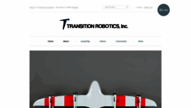 What Transition-robotics.com website looked like in 2019 (4 years ago)
