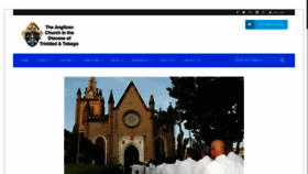 What Theanglicanchurchtt.com website looked like in 2019 (4 years ago)