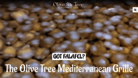 What Theolivetreemediterraneangrille.com website looked like in 2019 (4 years ago)