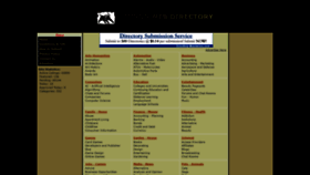 What Taurusdirectory.com website looked like in 2019 (4 years ago)