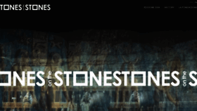 What Tonesonthestones.com website looked like in 2019 (4 years ago)