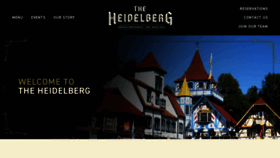 What Theheidelberghelen.com website looked like in 2019 (4 years ago)