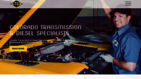What Transmissionanddiesel.com website looked like in 2019 (4 years ago)