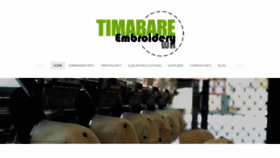 What Timabare.com.au website looked like in 2019 (4 years ago)