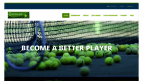 What Tenniscare.com website looked like in 2019 (4 years ago)