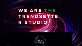 What Trendsetter.studio website looked like in 2019 (4 years ago)