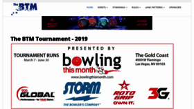 What Thebtmtournament.com website looked like in 2019 (4 years ago)
