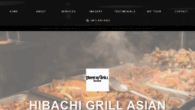 What Thenewhibachigrillbuffet.com website looked like in 2019 (4 years ago)
