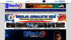 What Tribunpos.com website looked like in 2019 (4 years ago)