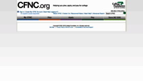 What Training1.cfnc.org website looked like in 2019 (4 years ago)