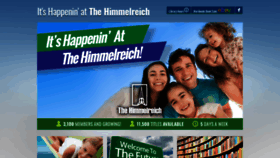 What Thehimmelreich.com website looked like in 2019 (4 years ago)