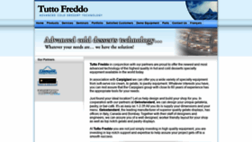 What Tuttofreddo.com website looked like in 2019 (4 years ago)