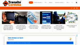What Transitocordoba.com website looked like in 2019 (4 years ago)