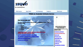 What Tpqvo.com website looked like in 2019 (4 years ago)