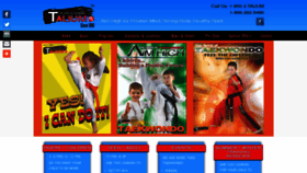 What Taliumtkd.com website looked like in 2019 (4 years ago)