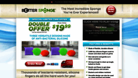 What Trybettersponge.com website looked like in 2019 (4 years ago)